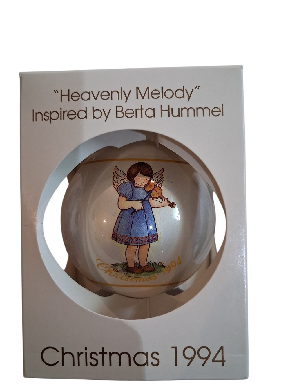 Heavenly Melody Christmas Ornament 1994